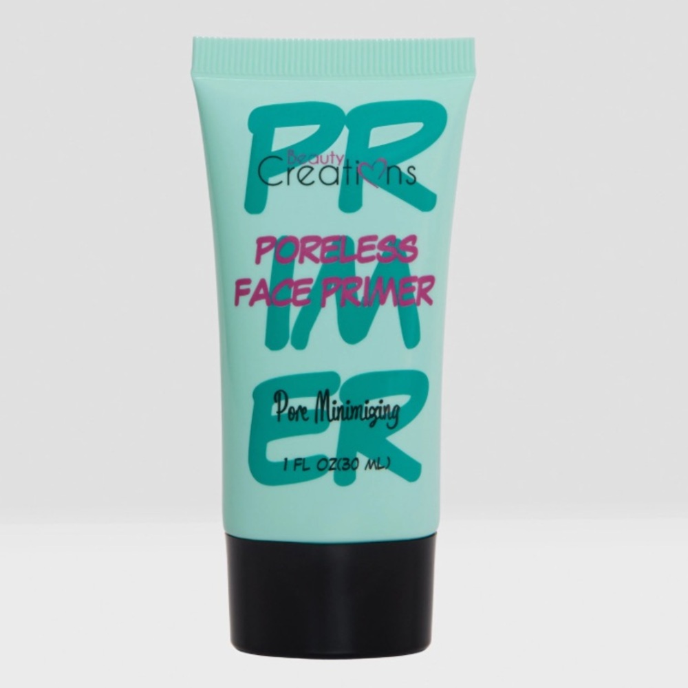 Beauty Creations poreless face primer, 1 fl. oz. / 30 mL